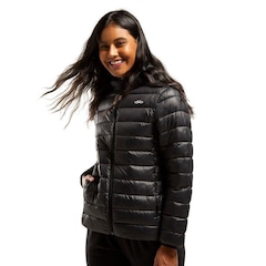 Jaqueta com Capuz Olympikus Puffer - Feminina - Foto 1