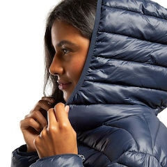 Jaqueta com Capuz Olympikus Puffer - Feminina - Foto 2