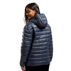 Jaqueta com Capuz Olympikus Puffer - Feminina - Foto 3