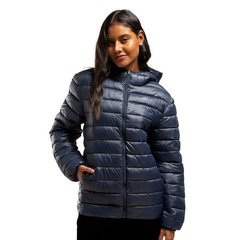 Jaqueta com Capuz Olympikus Puffer - Feminina - Foto 1