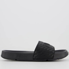 Chinelo Fila Drifter Basic Mini Logo Slide - Masculino - Foto 2