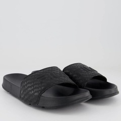 Chinelo Fila Drifter Basic Mini Logo Slide - Masculino - Foto 3