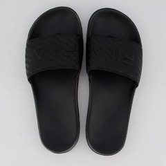 Chinelo Fila Drifter Basic Mini Logo Slide - Masculino - Foto 1