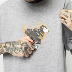 Camiseta Lost Sheep On Fire - Masculina - Foto 2