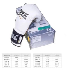 Luvas Boxe Muay Thai Powerlock - Everlast - Foto 4