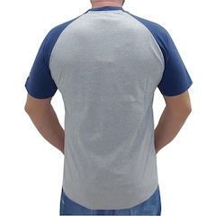 Camiseta New Era New York Yankees Raglan Hip Hop - Masculina - Foto 2