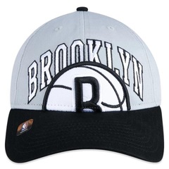 Boné Aba Curva New Era 920 Brooklyn Nets Nba Tip-Off 2023 - Strapback - Adulto - Foto 3