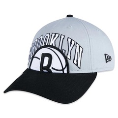 Boné Aba Curva New Era 920 Brooklyn Nets Nba Tip-Off 2023 - Strapback - Adulto - Foto 1