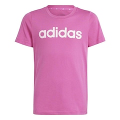Camiseta Adidas Baby Look - Infantil - Foto 1