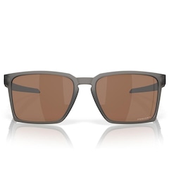 Óculos de Sol Unissex Oakley Exchange Satin Grey Smok Prizm Tungsten - Foto 4