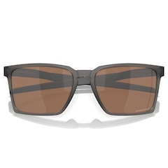 Óculos de Sol Unissex Oakley Exchange Satin Grey Smok Prizm Tungsten - Foto 5