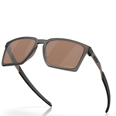 Óculos de Sol Unissex Oakley Exchange Satin Grey Smok Prizm Tungsten - Foto 7