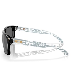 Óculos de Sol Masculino Oakley Holbrook Xl Black Introspect 4359 - Foto 3