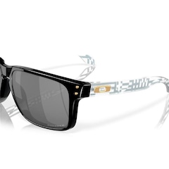 Óculos de Sol Masculino Oakley Holbrook Xl Black Introspect 4359 - Foto 5