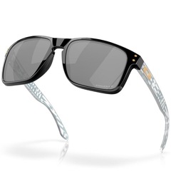 Óculos de Sol Masculino Oakley Holbrook Xl Black Introspect 4359 - Foto 7