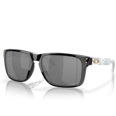 Óculos de Sol Masculino Oakley Holbrook Xl Black Introspect 4359 - Foto 1
