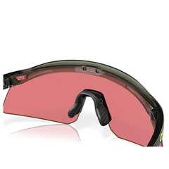 Óculos de Sol Unissex Oakley Hydra Olive Ink Prizm Trail Torch - Foto 2