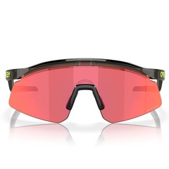 Óculos de Sol Unissex Oakley Hydra Olive Ink Prizm Trail Torch - Foto 4