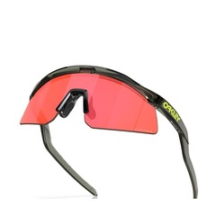 Óculos de Sol Unissex Oakley Hydra Olive Ink Prizm Trail Torch - Foto 6