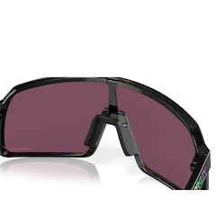 Óculos De Sol Unissex Oakley Sutro Dark Galaxy Prizm Road - Foto 2