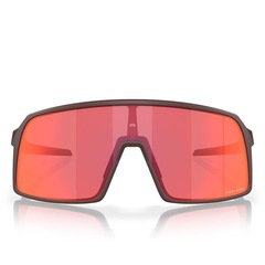 Óculos De Sol Unissex Oakley Sutro Matte Grenache Prizm Trail Torch - Foto 4