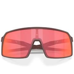Óculos De Sol Unissex Oakley Sutro Matte Grenache Prizm Trail Torch - Foto 6