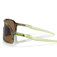 Óculos De Sol Unissex Oakley Sutro S Fern Swirl Prizm - Foto 3