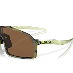Óculos De Sol Unissex Oakley Sutro S Fern Swirl Prizm - Foto 4