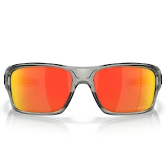 Óculos De Sol Masculino Oakley Turbine Grey Ink Prizm Ruby Polarized - Foto 4