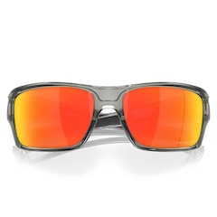 Óculos De Sol Masculino Oakley Turbine Grey Ink Prizm Ruby Polarized - Foto 7