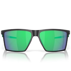 Óculos de Sol Unissex Oakley Futurity Satin Black Prizm Jade - Foto 5