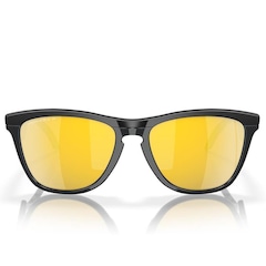 Óculos de Sol Unissex Oakley Frogskins Hybrid Matte Carbon 655 - Foto 4