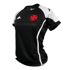 Camisa do Vasco da Gama Baby Look Supporter Basic SPR - Feminina - Foto 2