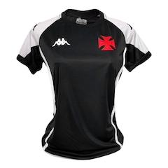 Camisa do Vasco da Gama Baby Look Supporter Basic SPR - Feminina - Foto 1