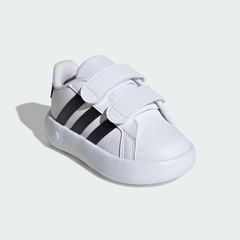 Tênis adidas Grand Court 2.0 - Infantil - Foto 4