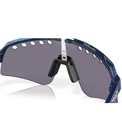 Óculos De Sol Unissex Oakley Sutro Lite Sweep Tld Blue Colorshift - Foto 2