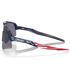 Óculos De Sol Unissex Oakley Sutro Lite Sweep Tld Blue Colorshift - Foto 3