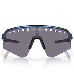 Óculos De Sol Unissex Oakley Sutro Lite Sweep Tld Blue Colorshift - Foto 4