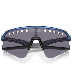 Óculos De Sol Unissex Oakley Sutro Lite Sweep Tld Blue Colorshift - Foto 7