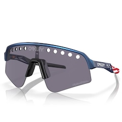 Óculos De Sol Unissex Oakley Sutro Lite Sweep Tld Blue Colorshift - Foto 1