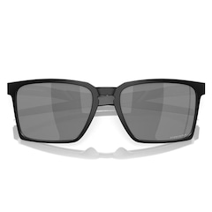 Óculos de Sol Unissex Oakley Exchange Sun Satin Black Prizm - Foto 4