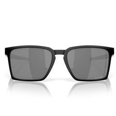 Óculos de Sol Unissex Oakley Exchange Sun Satin Black Prizm - Foto 6