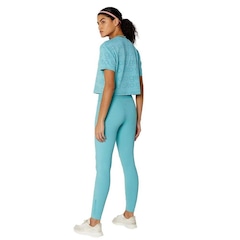 Blusa Cropped Alto Giro Mesh - Feminina - Foto 4