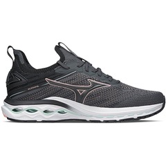 Kit Tênis Mizuno Wave Legend 2 + Mochila Energy - Feminino - Foto 2
