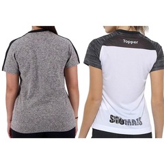 Kit Camisa do Ceará 2018 Topper - 2 Unidades - Feminina - Foto 2