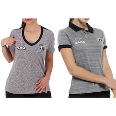 Kit Camisa do Ceará 2018 Topper - 2 Unidades - Feminino - Foto 1