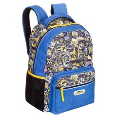Mochila Sestini Minions M Plustween Escolar Grande - Foto 2