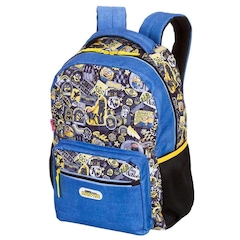 Mochila Sestini Minions M Plustween Escolar Grande - Foto 3