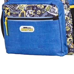 Mochila Sestini Minions M Plustween Escolar Grande - Foto 5