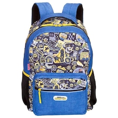 Mochila Sestini Minions M Plustween Escolar Grande - Foto 1